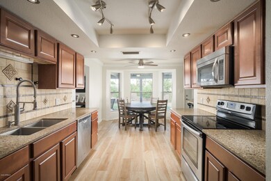 Kitchen to Breakfast Nook