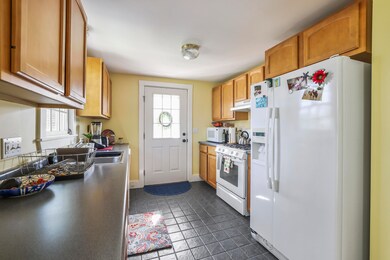 Kitchen, Side Door Entrance