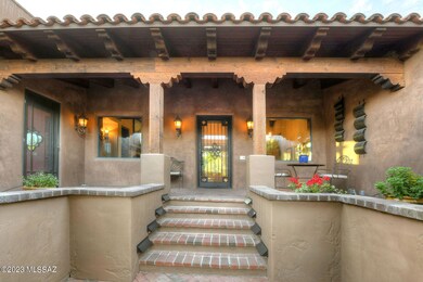 Front Courtyard