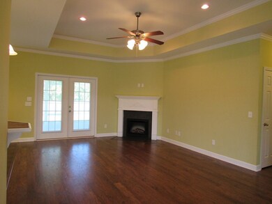 Fireplace in Family Room