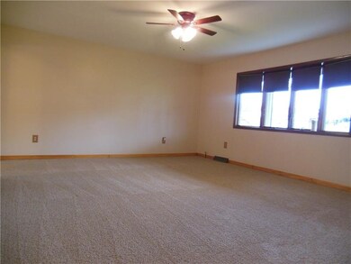Living Room with brand new carpet!!!  Whole house 