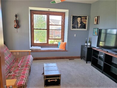 Family room from doorway