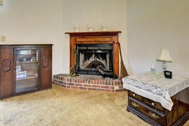 Great Room fireplace