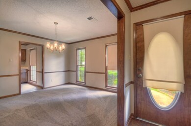 Gracious Foyer Greets Your Guests!
