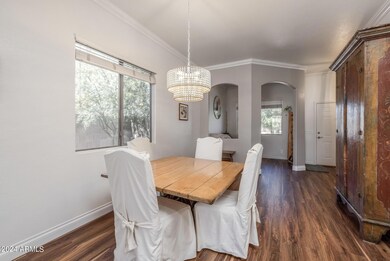 Dining facing Den