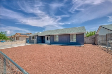 Single story home featuring stucco siding, a fence