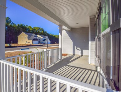 Inviting Covered Porch