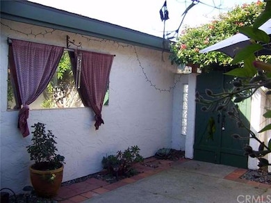 Another view of the court yard entry.