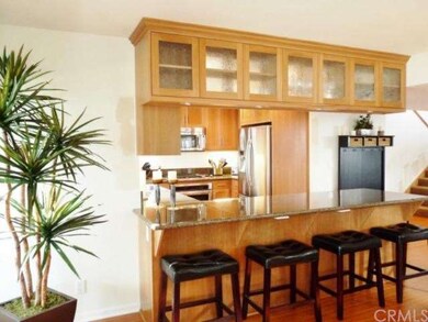 New Kitchen Cabinets, Granite Counter Bar, Stainle