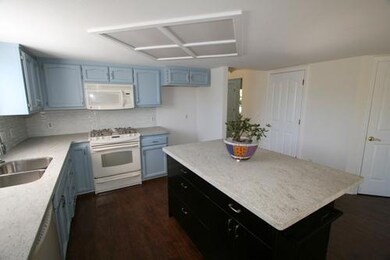 Kitchen with two pantries