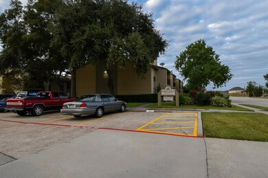 Entry to complex.