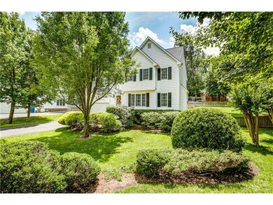 Beautiful, well maintained lawn and landscaping.