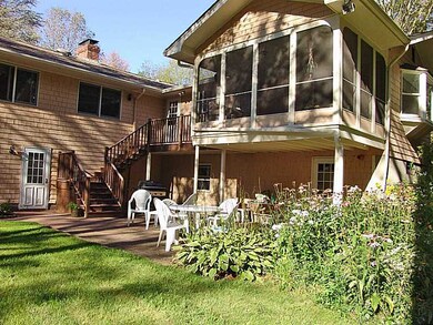 Exterior Back.