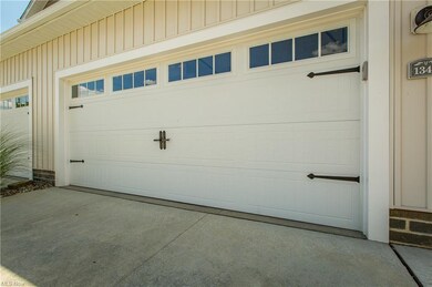 Attached 2 car garage