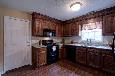 Kitchen To The Garage