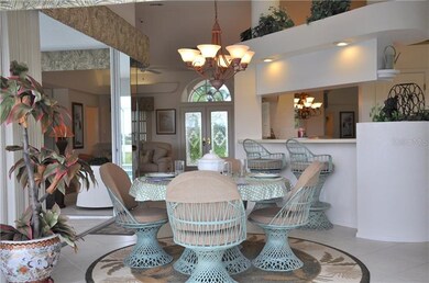 View from the lanai toward the inside of home.