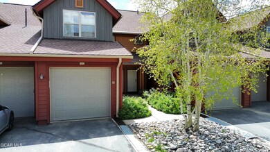 Attached garage and front entrance