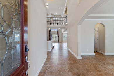 Welcome home! Step through this charming front doo