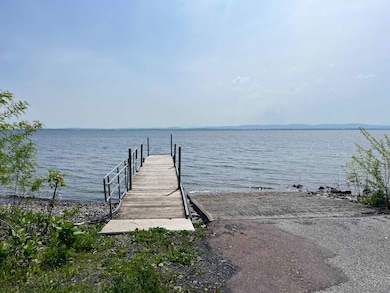 State Dock at Boat Launch