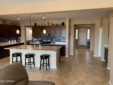 Living to Kitchen and Entry