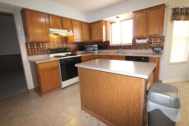 Island in Kitchen