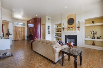 Living Room & Entryway