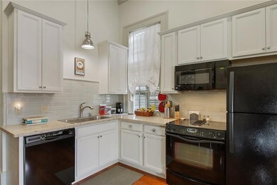 Eat-in renovated kitchen