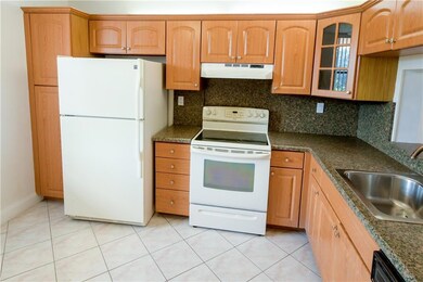 Plenty of room for a kitchen table, too.