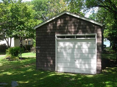 Parking Lot/Garage. 1 car drive through garage wit