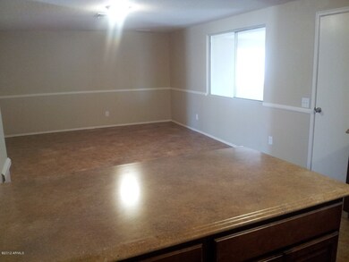 Kitchen to dining