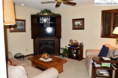 Den is on the main level and fully furnished.