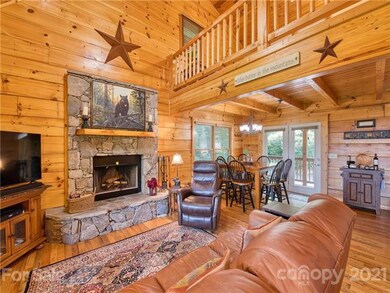 Fire Place in Living area