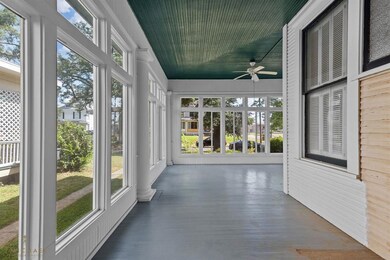 Wrap around porch