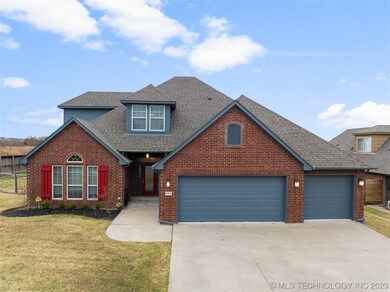 895 W 150th St, Glenpool, OK 74033 - photo 2
