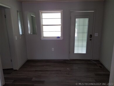 Entry to home. Large area to welcome your guests f