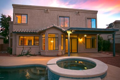 Back with Pool and Spa