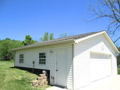 Detached Garage & Workshop