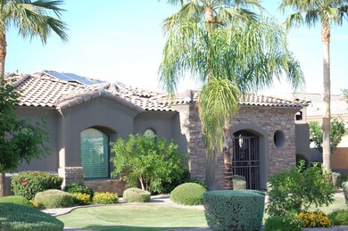 Angled Front View of HOme