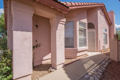 front walkway