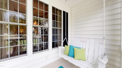 front porch