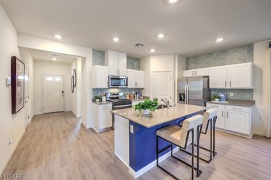 Pictures are of a model home.