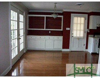Dining Room. Breakfast/dining area with wood floor