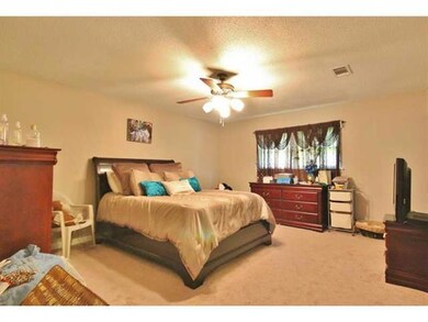 Master Bedroom. Large Master