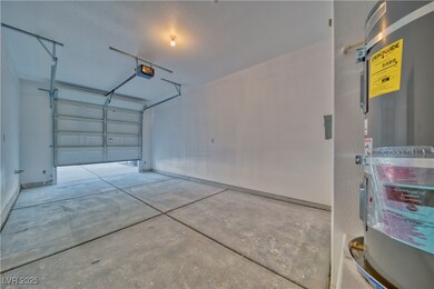 Single car garage with remote and you can also par