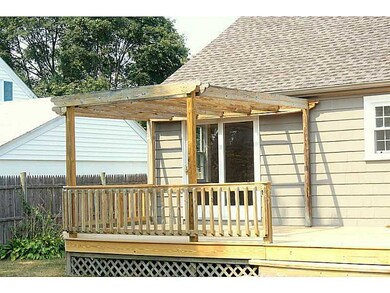 Patio/Deck.