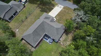 Aerial Rear View