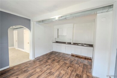 Large kitchen