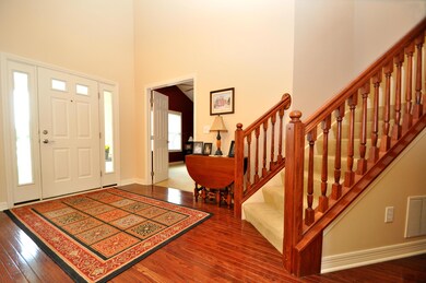 Two Story Entry