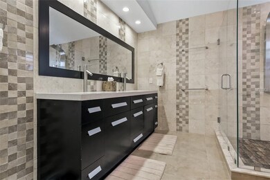 Master bathroom