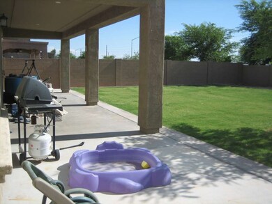 extra long patio